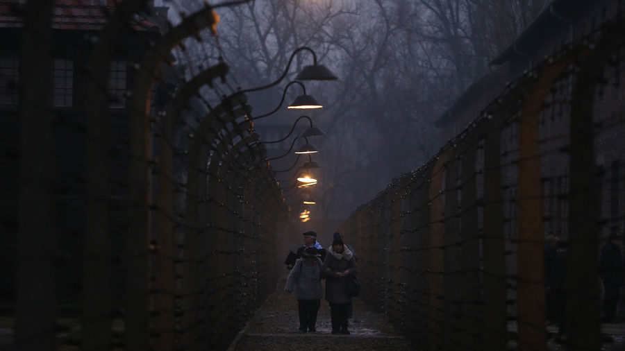 former Nazi Auschwitz death camp in Oswiecim, Poland