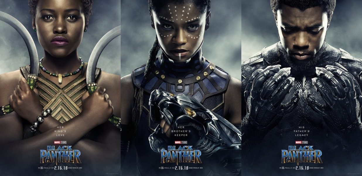 Click to enlarge Black Panther movies
