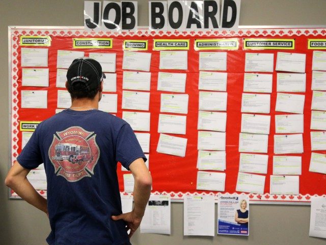 Click to enlarge unemployment job board