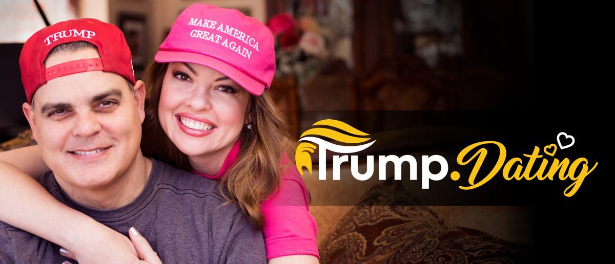 trump dating