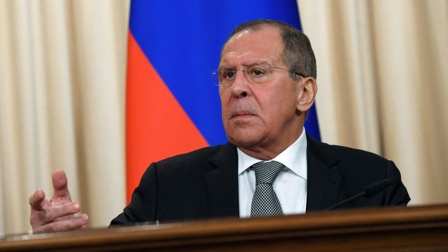 Russia's Foreign Minister Sergey Lavrov