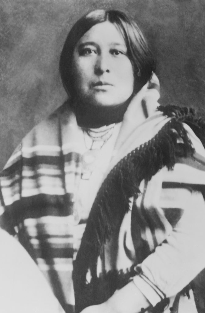 Mollie Burkhart, an Osage woman