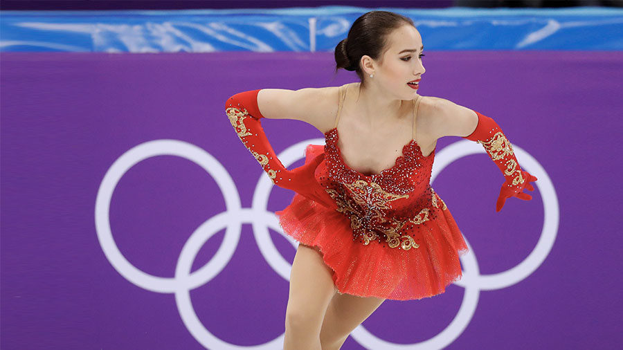 Click to enlarge Russian figure skater