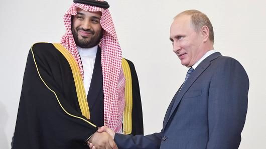 Salman - Putin