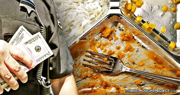 Sherriff's food money