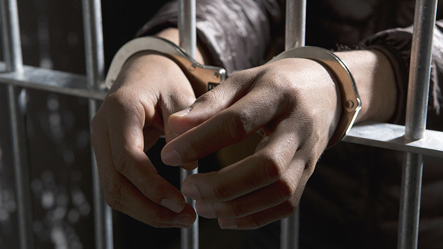 Click to enlarge Arrest