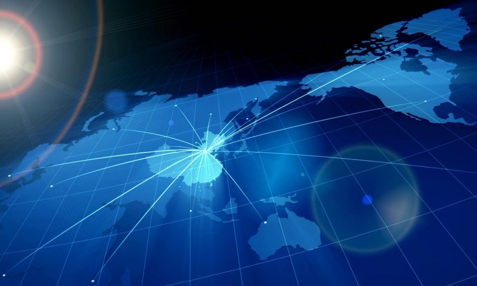 Click to enlarge China OBOR