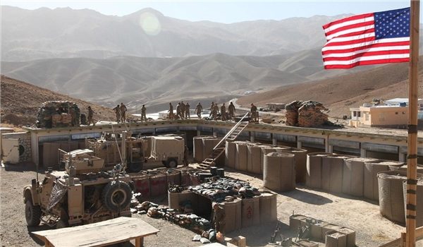 Click to enlarge The US forces have turned Hasaka city's Central prison into a military base