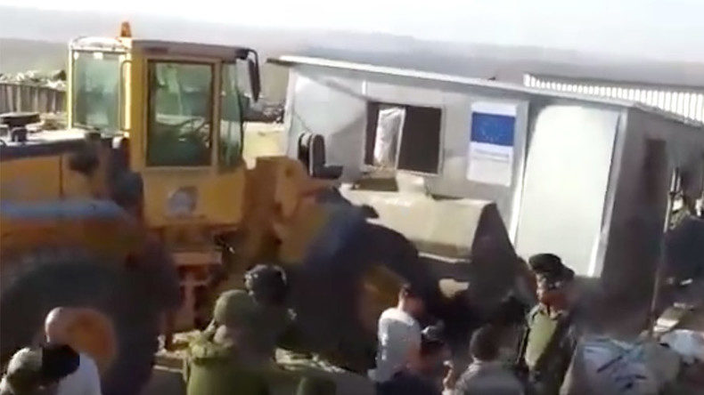 israel demolition susiya