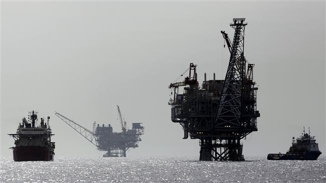 Click to enlarge An Israeli gas platform