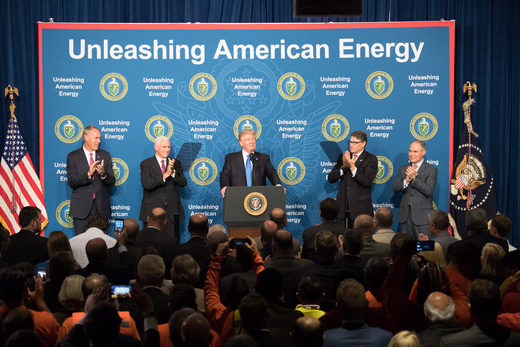 Click to enlarge American Energy Dominance