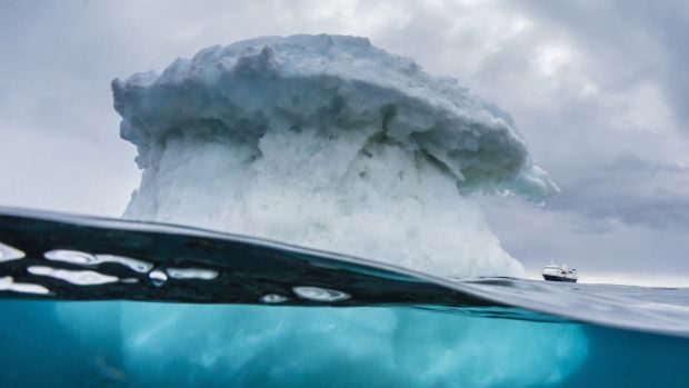 Click to enlarge Iceberg