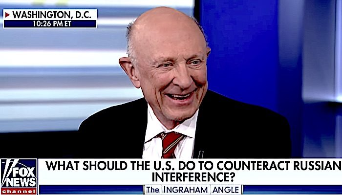 CIA Dir James Woolsey