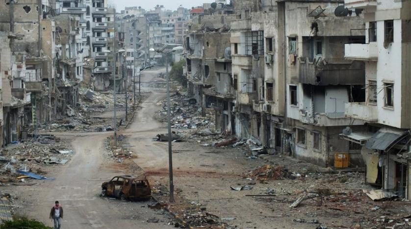 Syria destruction