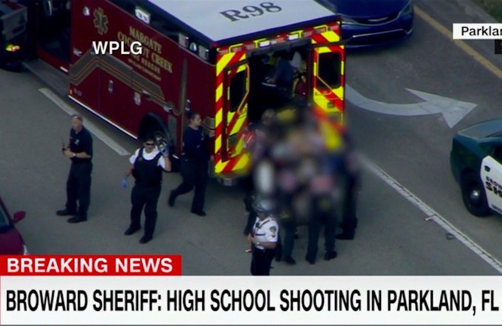 Breaking News School Shooting