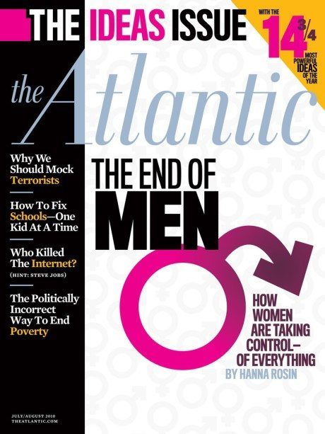 The Atlantic cover