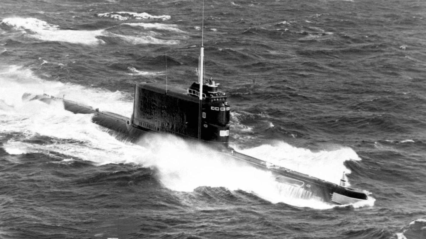 Soviet submarine K-129