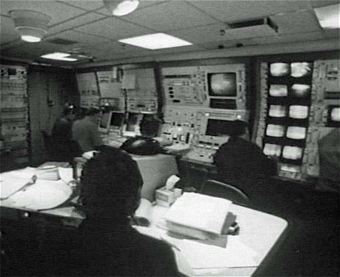 Hughes Glomar Explorer control room