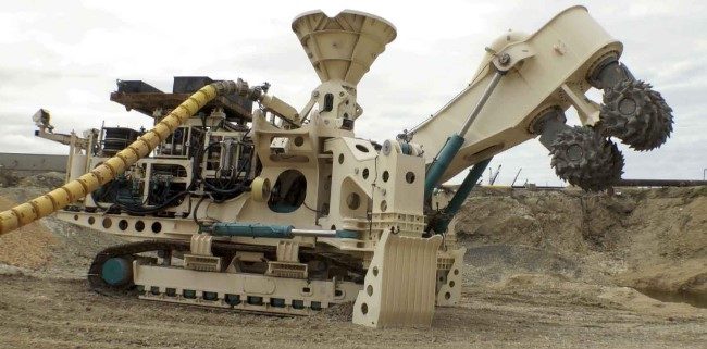 deep sea mining miner machine