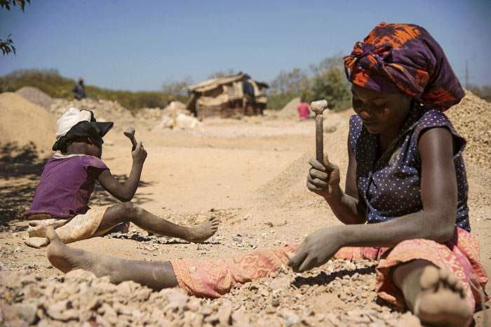 African cobalt mines