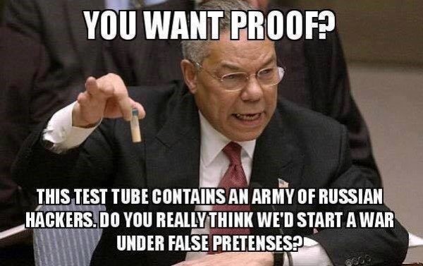 Colin Powell Russian hackers