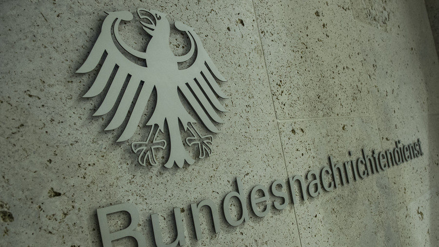 Click to enlarge BND Federal Intelligence Service