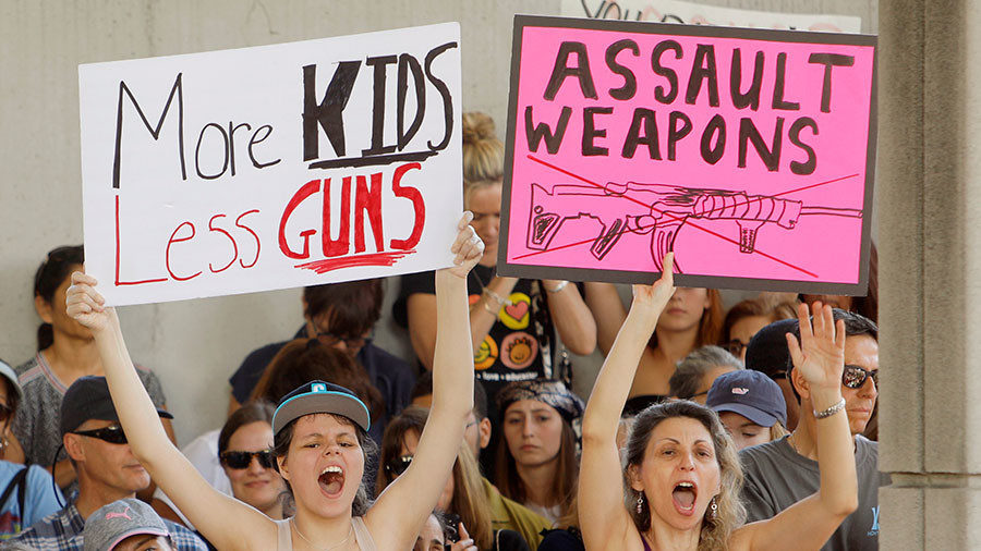 gun control protest