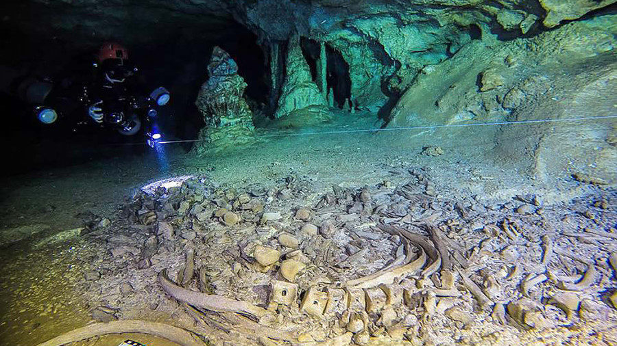 Mayan cave