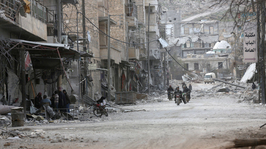 syria destruction