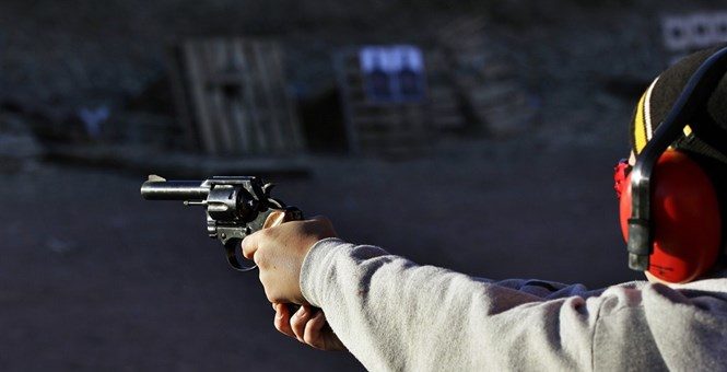 Click to enlarge shooting range