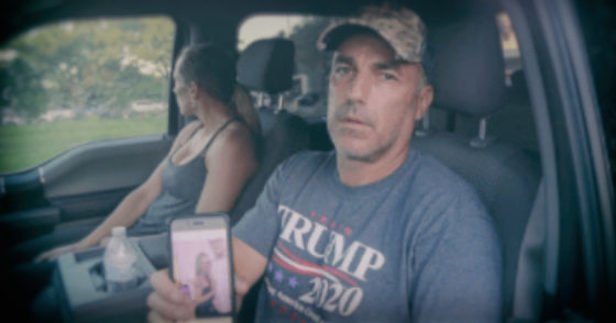 Click to enlarge Andrew Pollack attacked trump t-shirt