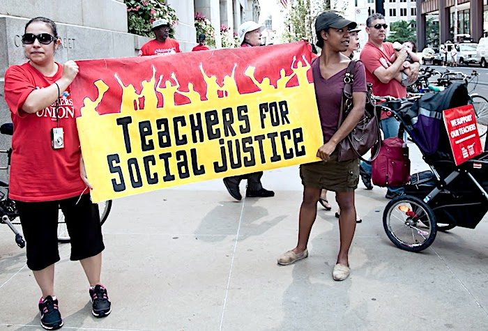 Teachers for social justice