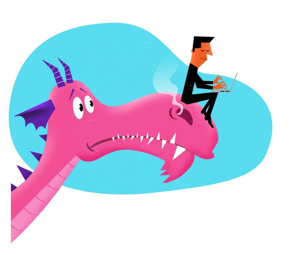 dragon of discomfort fear
