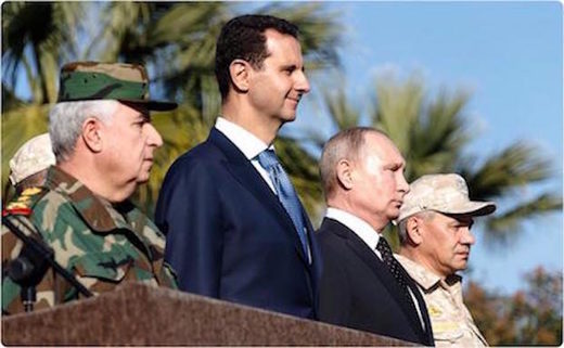 Giving credit where credit is due: Putin has prevailed in Syria