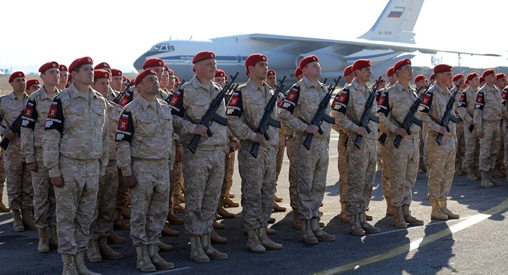 Khmeimim Air Base in Syria