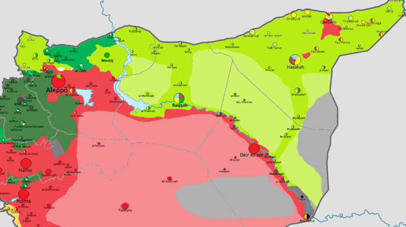 sfd syria map