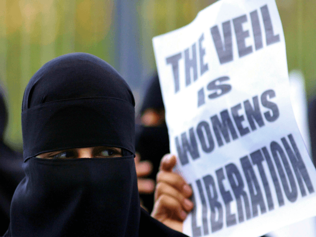 muslim woman veil