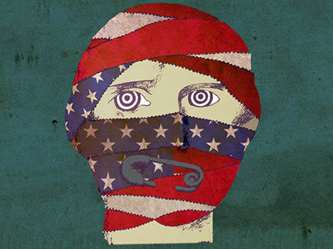 Click to enlarge free speech censorship America USA