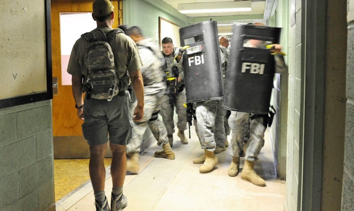 FBI Federal Bureau of Investigation