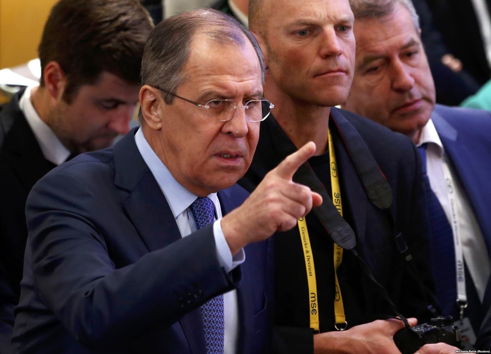 Click to enlarge Sergei Lavrov