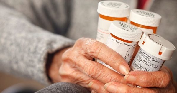 medication bottles