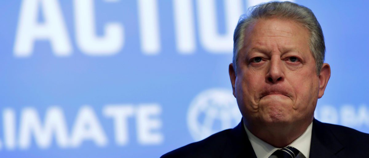 Click to enlarge Al Gore