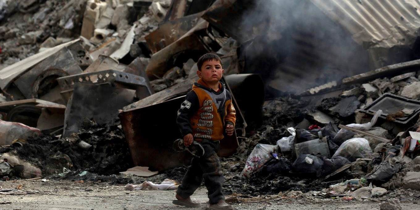 Click to enlarge syria destruction