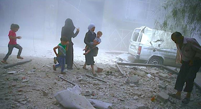 Click to enlarge Ghouta family