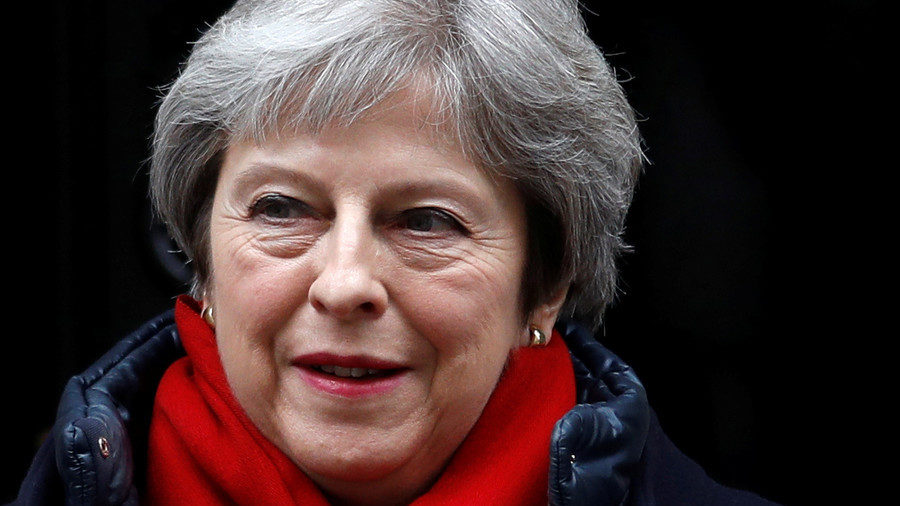 theresa may