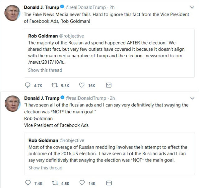 Click to enlarge trump facebook tweets