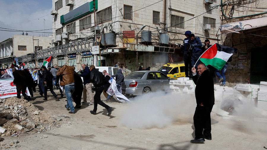 protester Palestinian