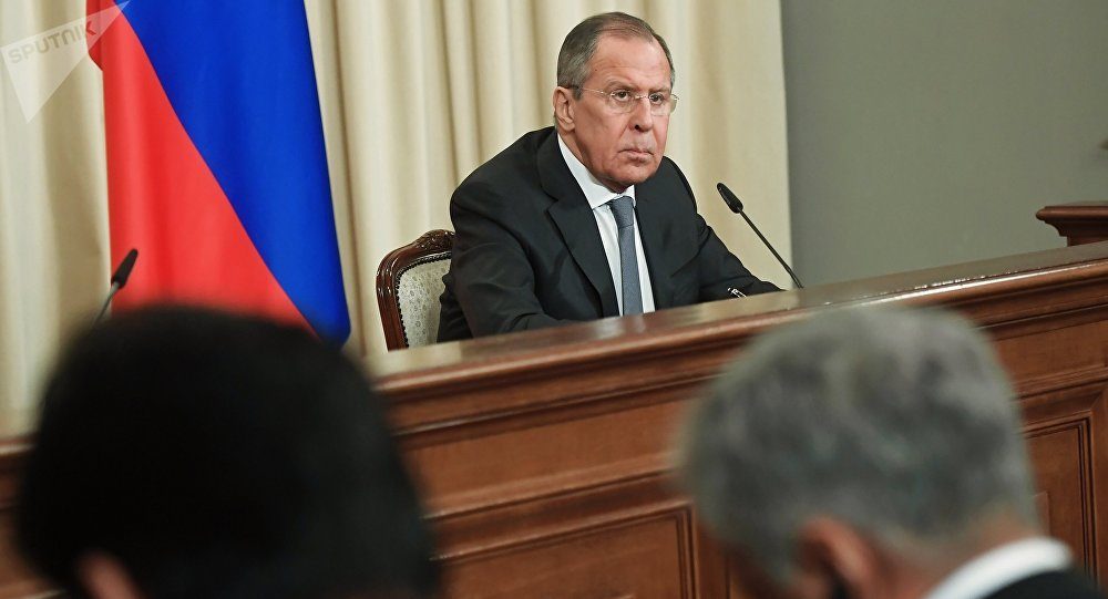 Russian Foreign Minister Sergei Lavrov