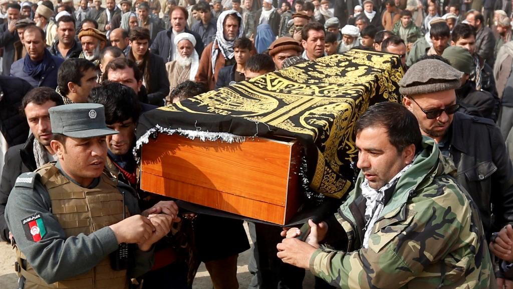 afghan funeral
