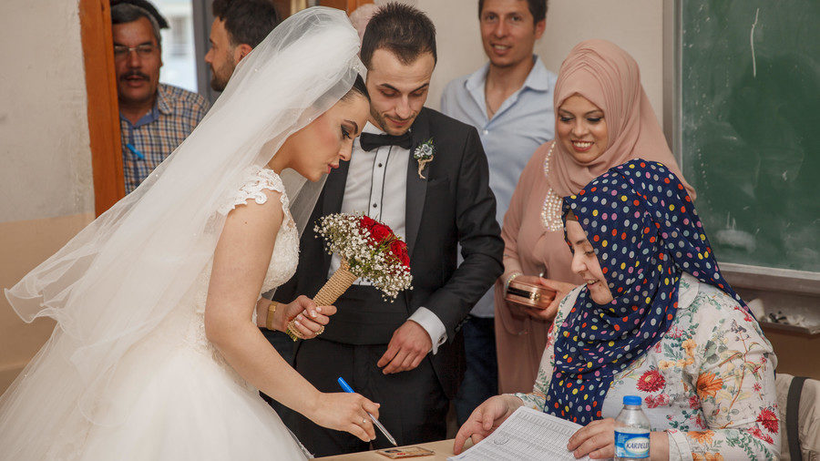 turkish marriage